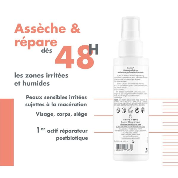 Cicalfate+ Spray asséchant réparateur peaux sensibles et irritées 100 ml