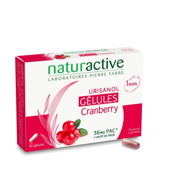 Urisanol - Cranberry 30 Gélules