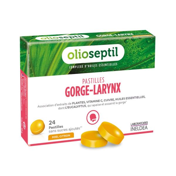 Olioseptil Pastilles Gorge Cit Bt24