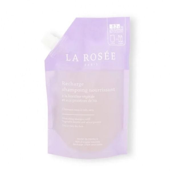 La Rosée recharge shampoing nourrissant 400 ml