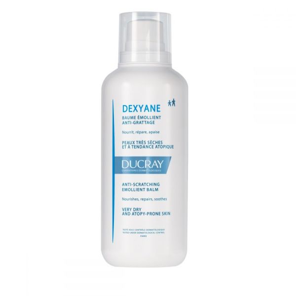 Dexyane baume émollient - 400 ml