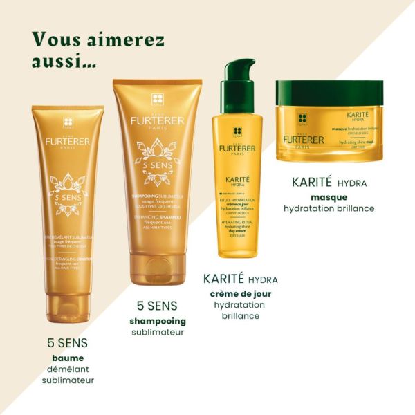 5 Sens - Huile sèche sublimatrice cheveux et corps 50 ml