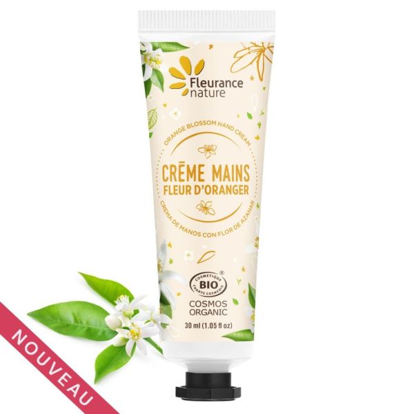 Crème Mains Fleur Oranger  Tube 30mL