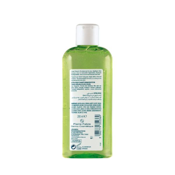 Shampooing doux dermo-protecteur EXTRA-DOUX 200 ml