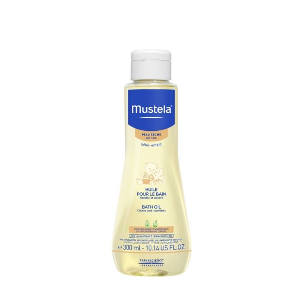 Huile pour le bain Mustela 300ml