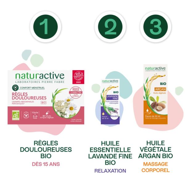 Règles douloureuses BIO 30 Gélules