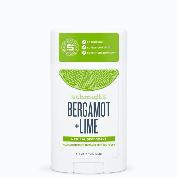 Deodorant Bergamotte Citron Stick - 75g