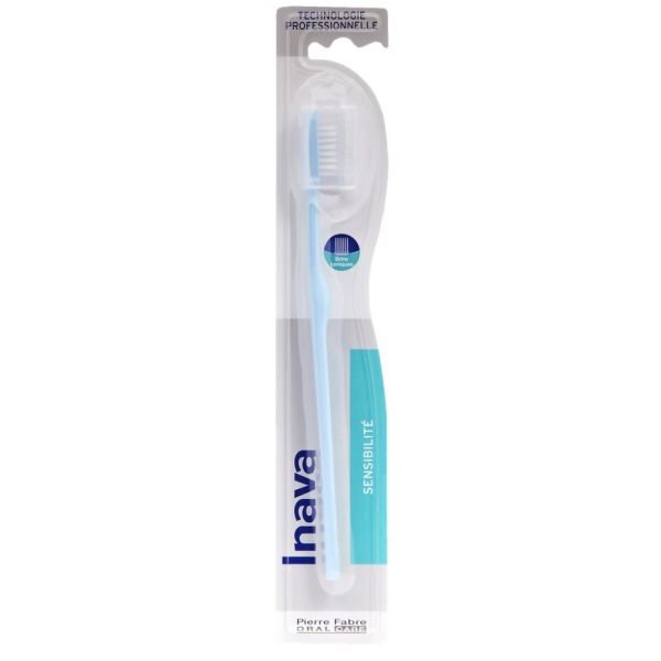 Inava Sensibilité - brosse à dents pour dents sensibles 1 u