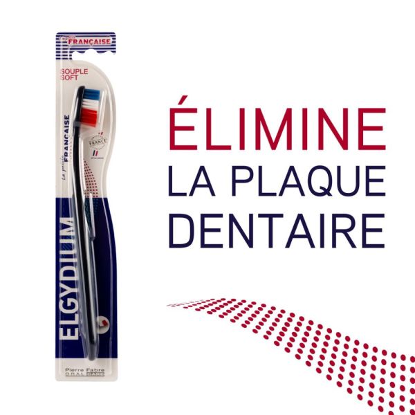 ELGYDIUM La Petite Française - brosse à dents 1 u