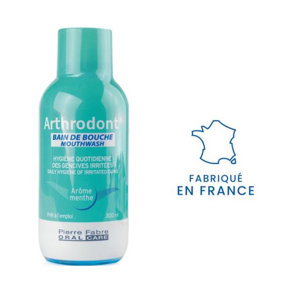 Arthrodont - bain de bouche gencives sensibles 300 ml