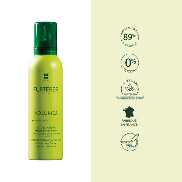 Volumea - Mousse amplifiante coiffante 200 ml