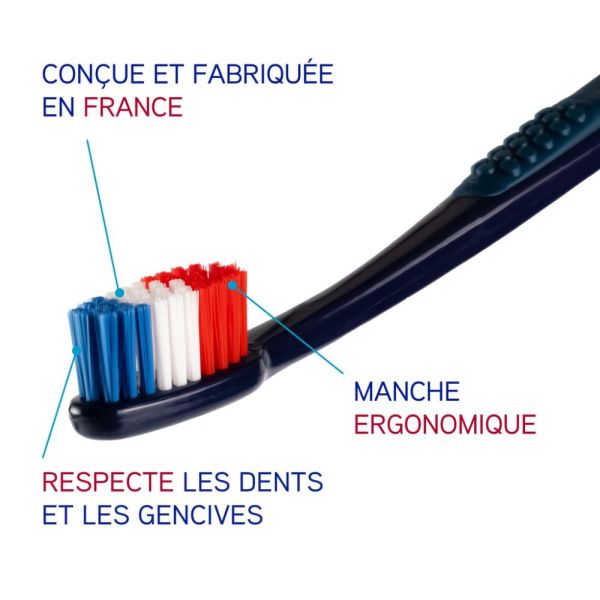 ELGYDIUM La Petite Française - brosse à dents 1 u