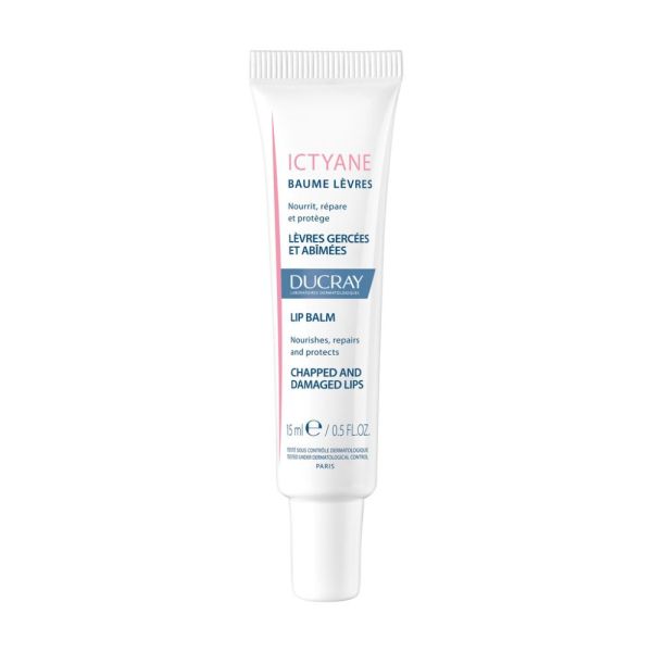 Ictyane - Baume réparateur lèvres desséchées 15 ml