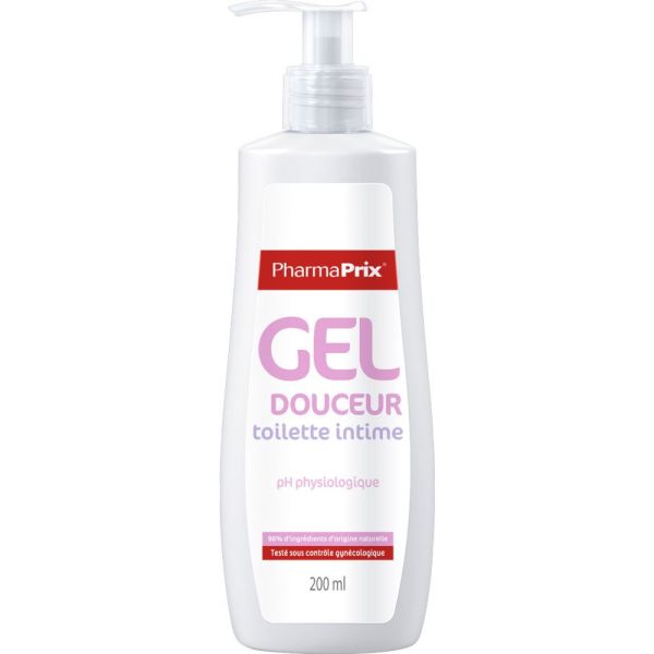 Gel Douceur Toilette Intime - 200ml