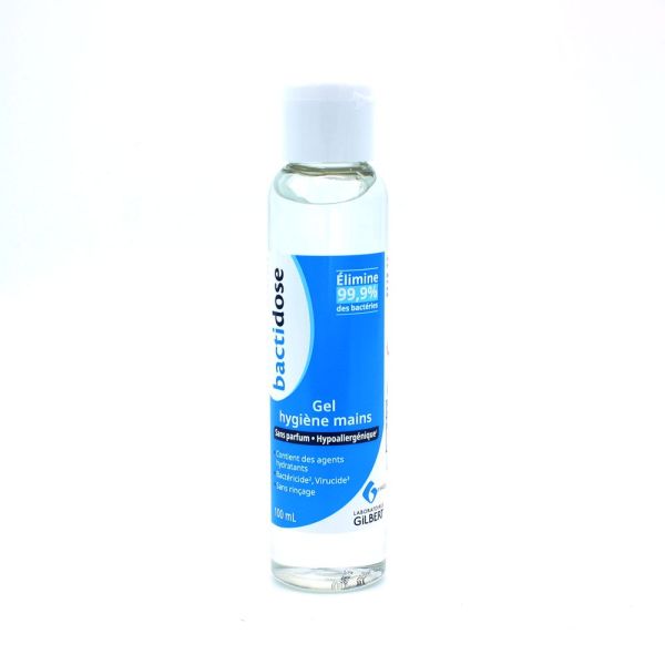 Bactidose Gel Hydroalcoolique -  100ml