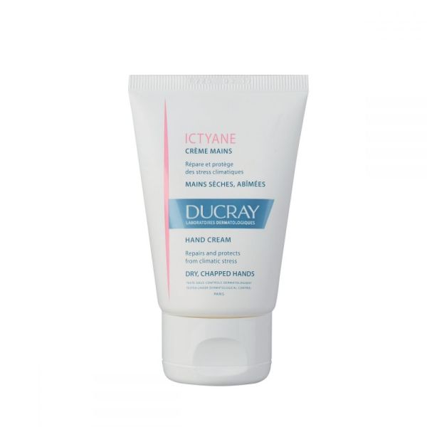 Ictyane Crème Main Tube 50ml x3