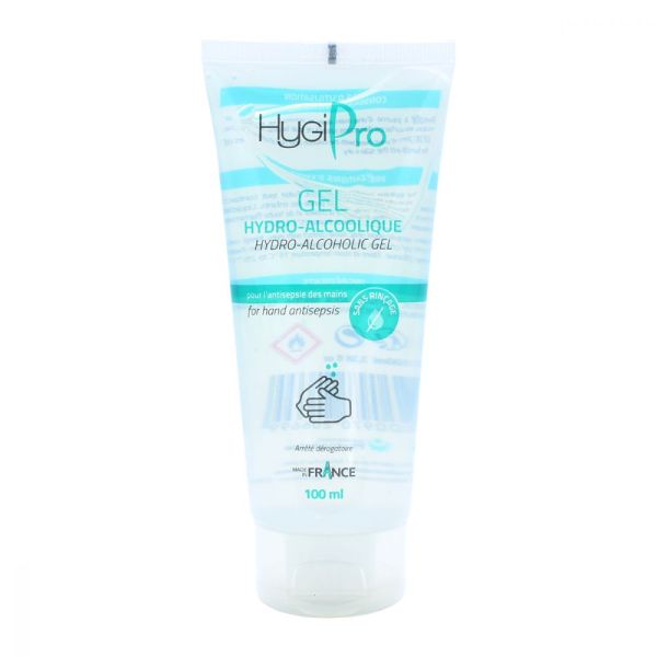 Gel Hydroalcoolique Hygipro - 100mL