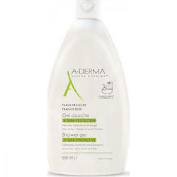 A-derma Gel Douche Apaisant - 500 ml