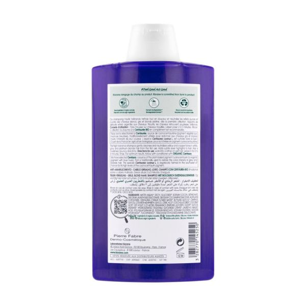 Centauree Shampooing 400ml