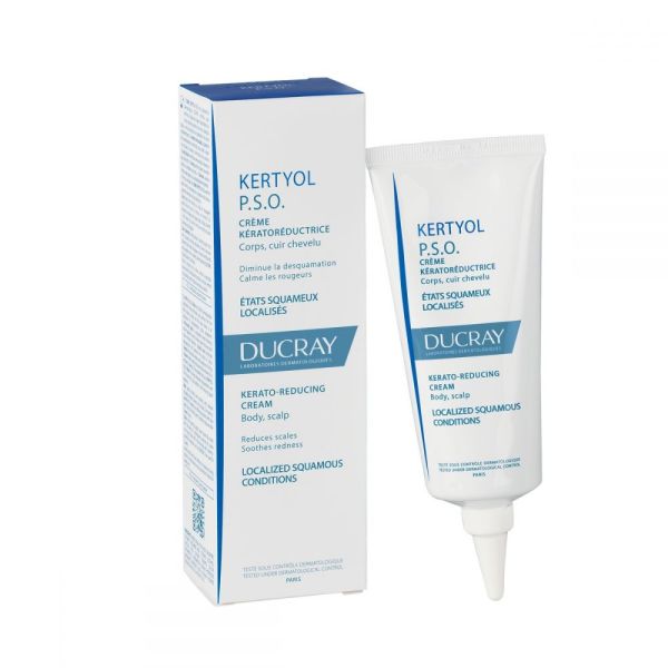 Kertyol PSO crème corps et cuir chevelu 100ml