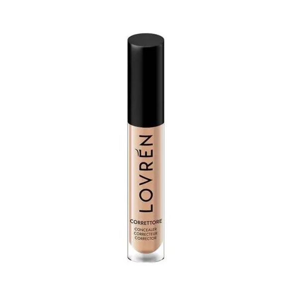 Lovren correcteur cerne et imperfection teinte Medium Foncé 4.5 mL