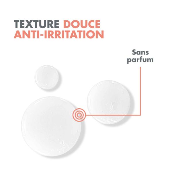 Tolérance CONTROL Lotion nettoyante gélifiée peaux sensibles à réactives 400 ml