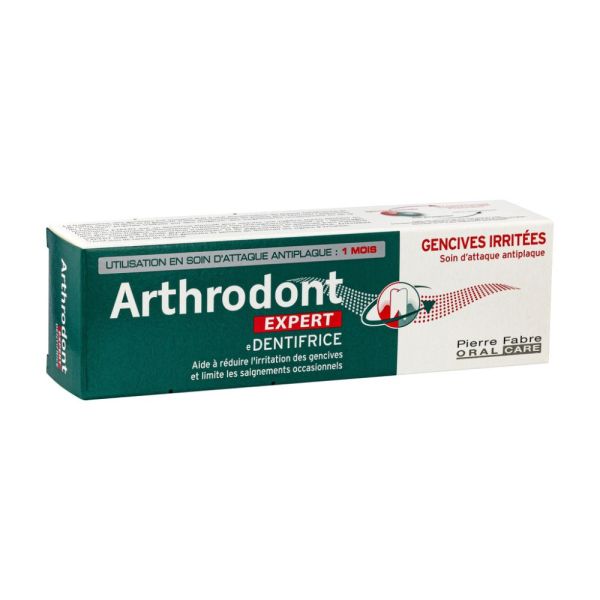 Arthrodont Expert - dentifrice gencives et anti-plaque 50 ml
