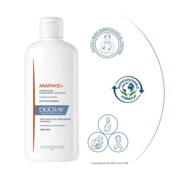 Anaphase - Shampooing Complément Antichute 400 ml