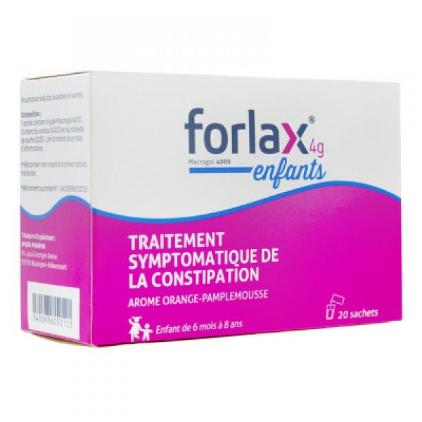 Forlax 4g Enfant - 20 sachets