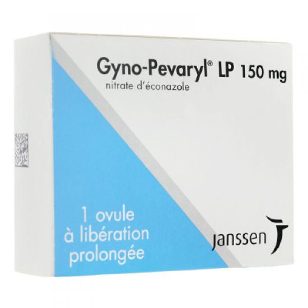 Gyno-pevaryl Lp 150mg ovule - 1 ovule