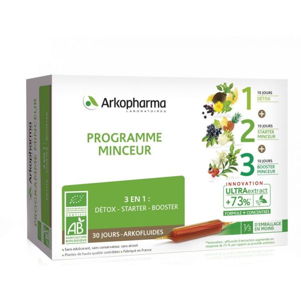 Arkofluides® Programme Minceur BIO