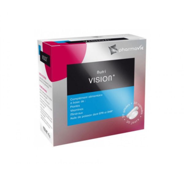 Vision - 30 Gelules + 30 Capsules