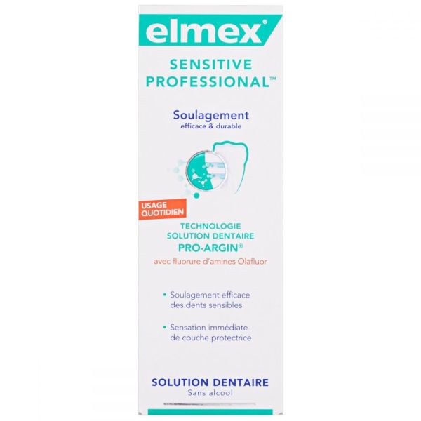 Bain de bouche elmex® Sensitive Professional 400 ml