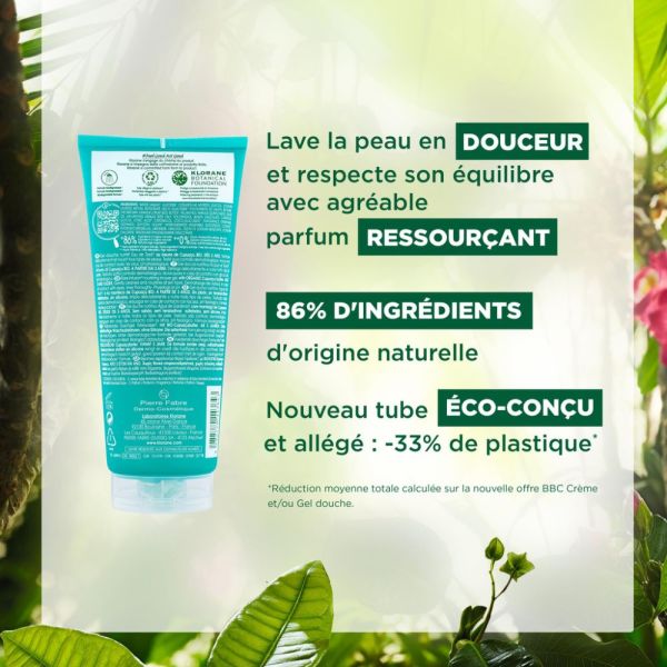 Tiaré Gel douche 200ml