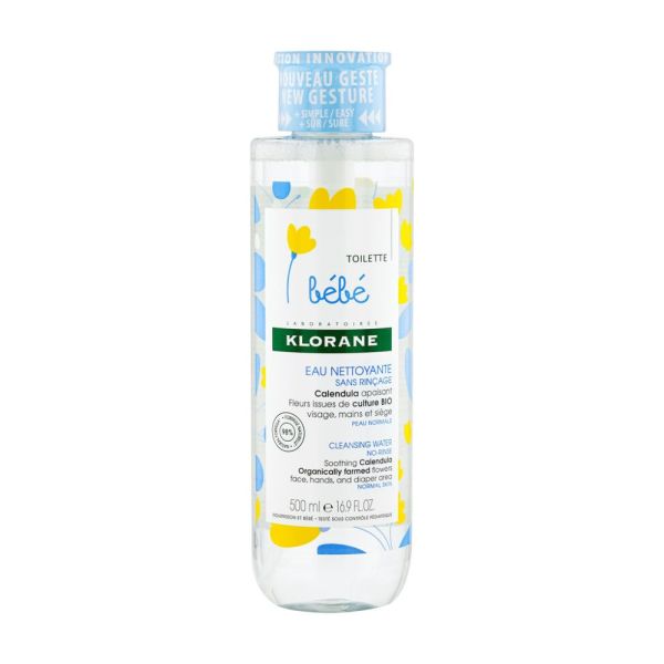 Bébé Eau nettoyante micellaire 500ml