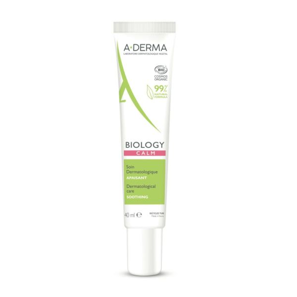 Crème apaisante visage BIOLOGY 40 ml