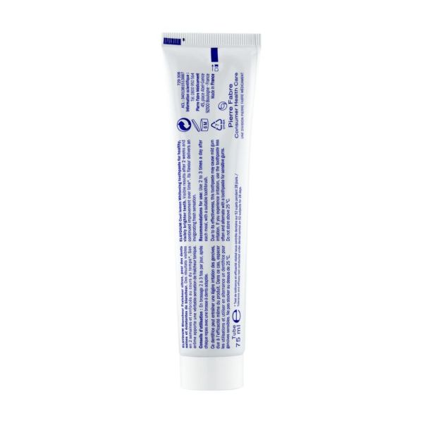 ELGYDIUM Blancheur fraîcheur citron - dentifrice 75 ml