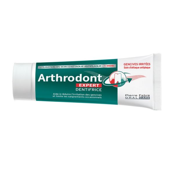 Arthrodont Expert - dentifrice gencives et anti-plaque 50 ml