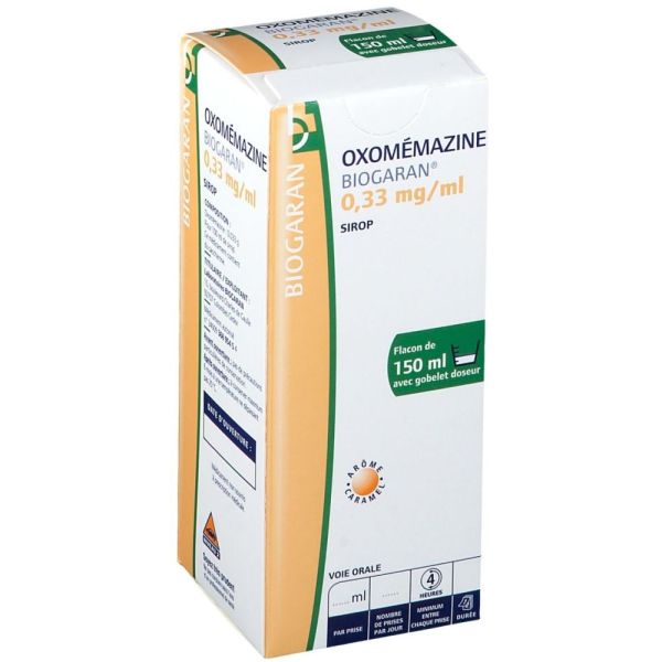 Oxomemazine Sirop - 150mL