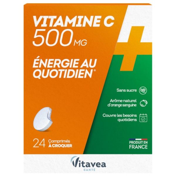 Vitamine C 500mg - 24 Comprimés