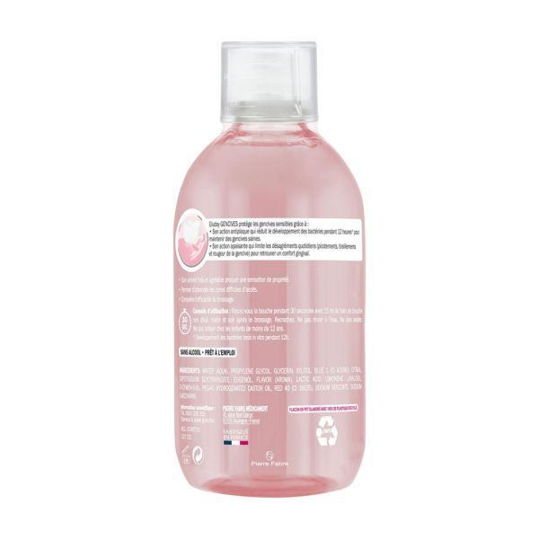 Eluday Gencives - bain de bouche quotidien soin gencives sensibles 500 ml