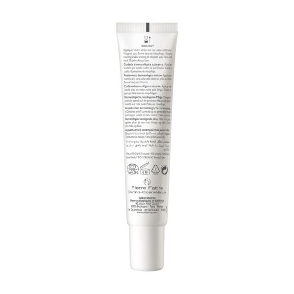 Crème apaisante visage BIOLOGY 40 ml