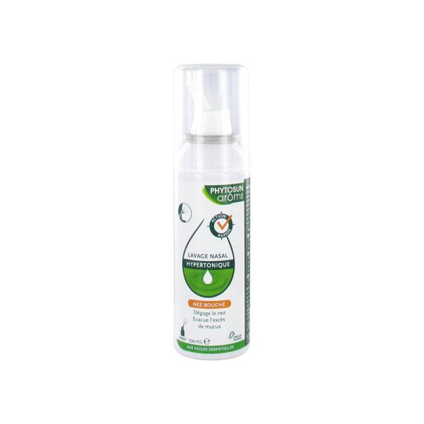 Lavage Nasal Hypertonique - 100mL