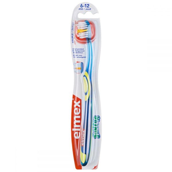 Brosse à dents brins souples elmex® Junior 6-12 ans