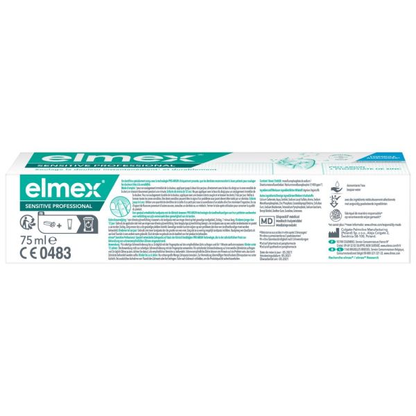 Dentifrice Elmex Sensitive Professional Dents Sensibles 75ml