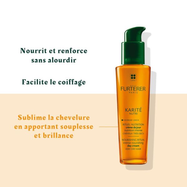 Karité Nutri - Crème de jour nutrition intense au beurre de Karité 100 ml