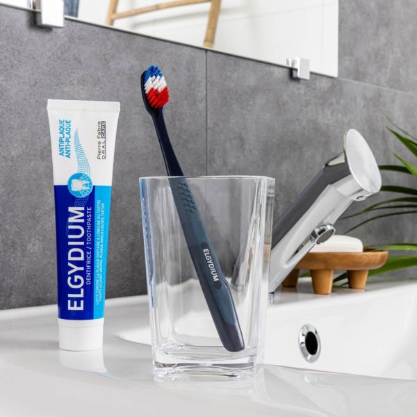 ELGYDIUM La Petite Française - brosse à dents 1 u