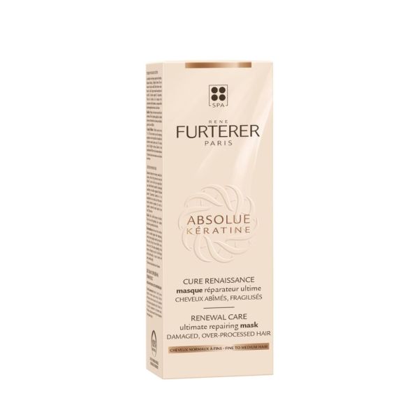 Absolue Keratine - Masque réparateur ultime à la Kératine - Cheveux normaux à fins abimés 100 ml