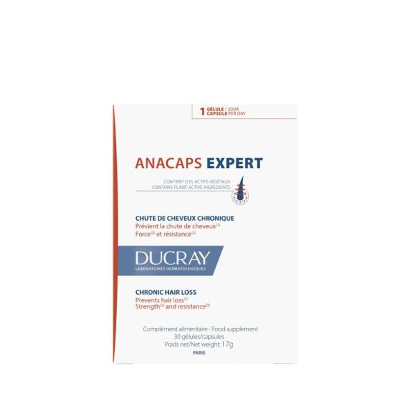 Complément alimentaire Chute de cheveux ANACAPS EXPERT 90 u