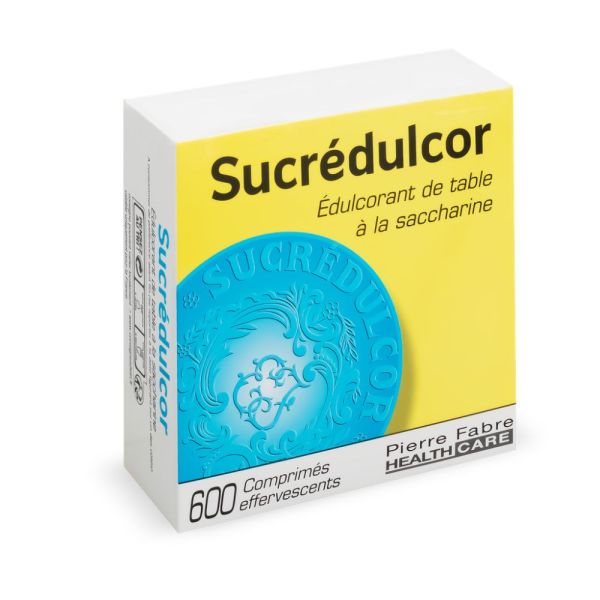 Sucrédulcor 600cp